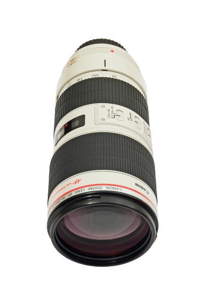 Canon EF 70-200mm F2.8 IS II USM without hood