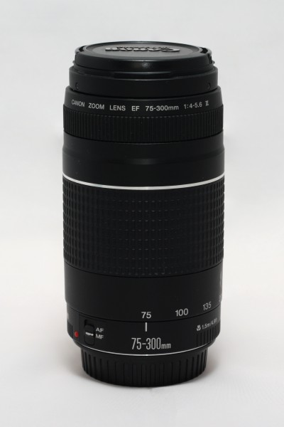 Canon EF 75-300 f-4-5.6 III