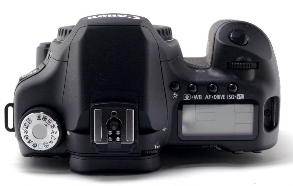 Canon EOS 50D Top