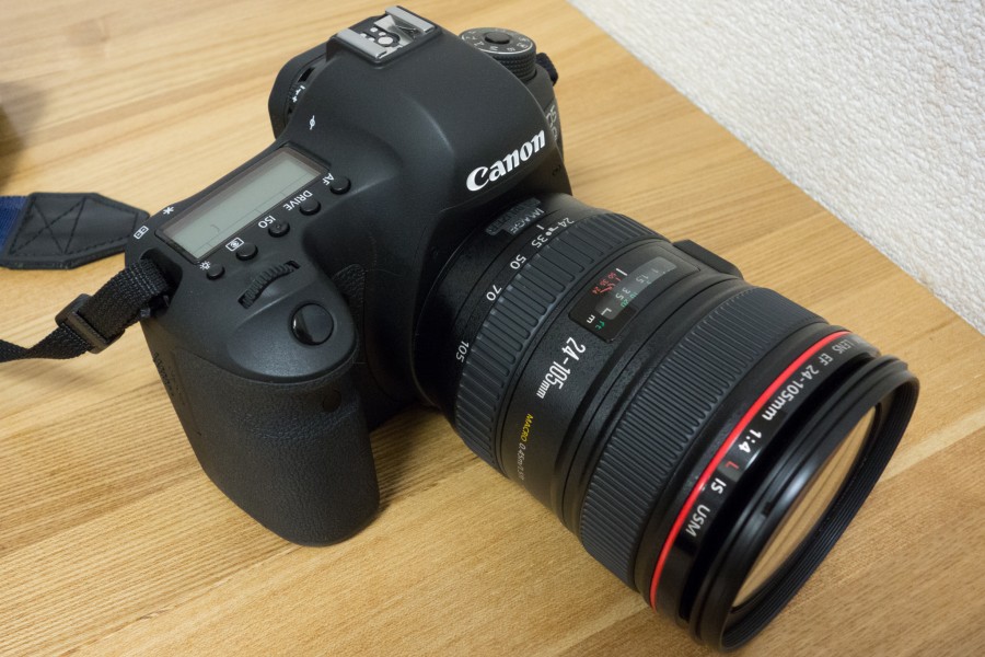 Canon EOS 6D - Canon EF 24-105mm F4L IS USM