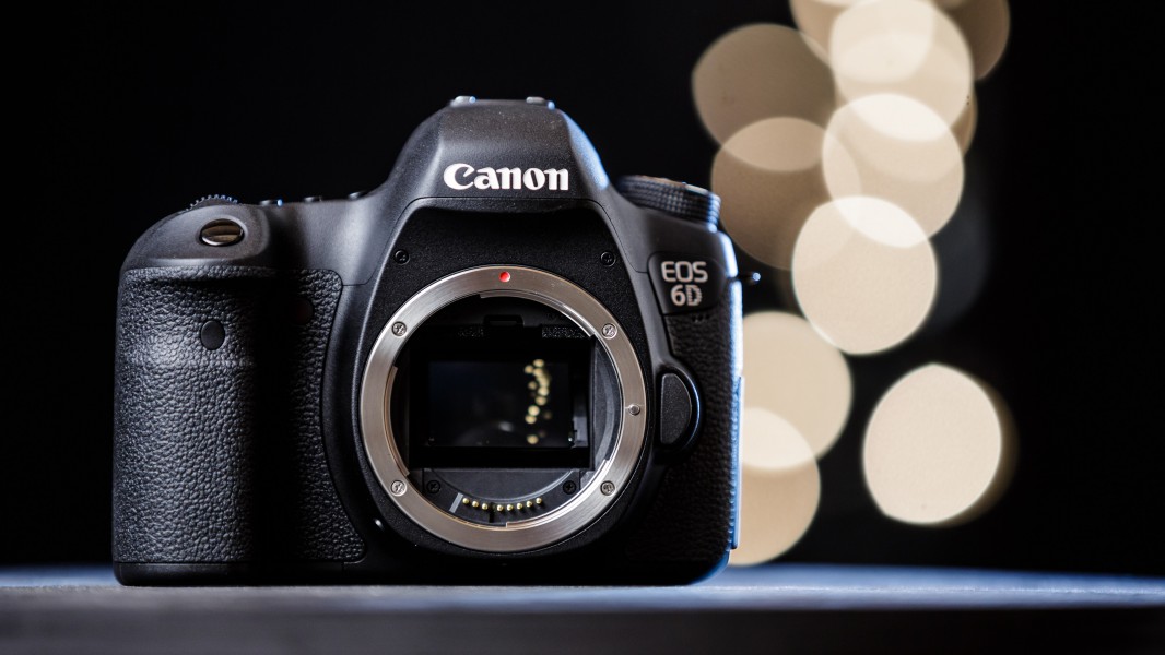 Canon EOS 6D body