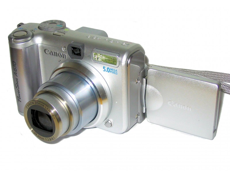 Canon powershot a610 f