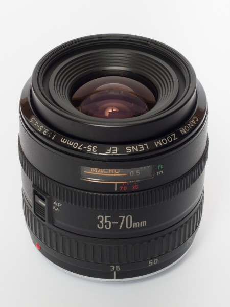 Canon Zoom Lens EF 35-70mm 1to3.5-4.5