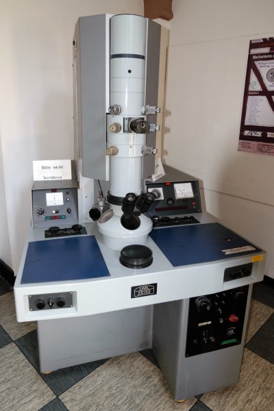 Carl Zeiss Elektronenmikroskop Marburg