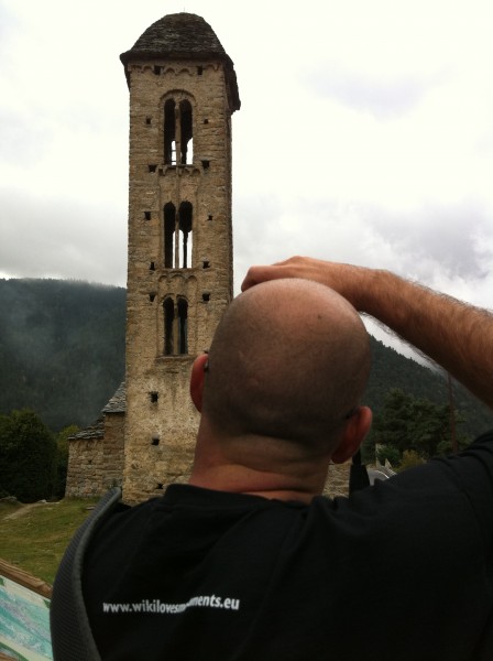 Catalan Wikipedians during Wikipedia Takes Andorra (3)