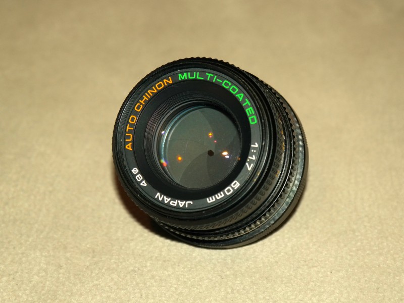 Chinon Auto MC 50mm f1.7