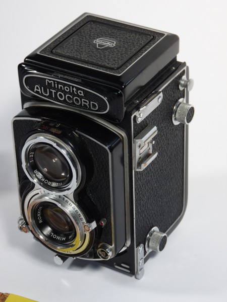 Classic cameras minolta autocord TLR 2 (3368312207)