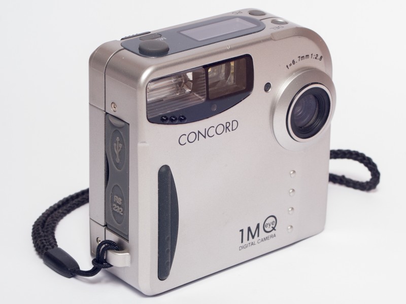 Concord Eye-Q 1M Camera front view