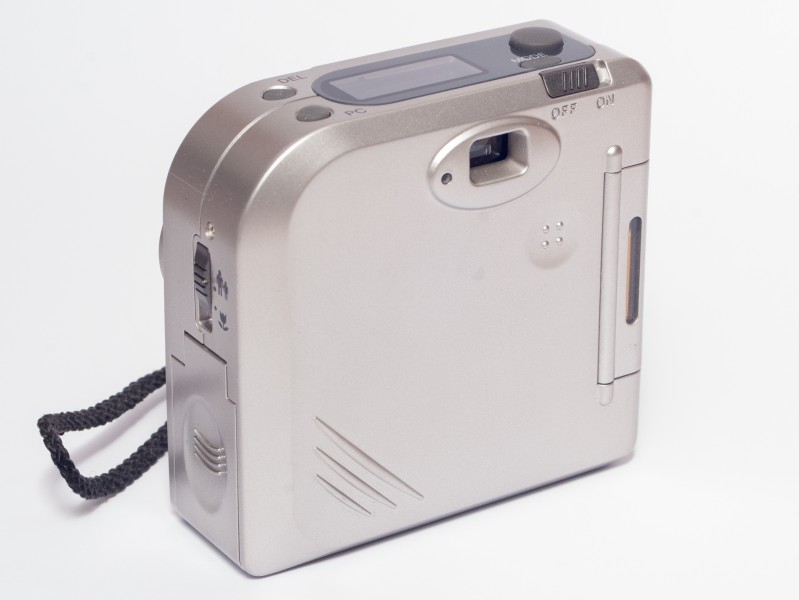 Concord Eye-Q 1M Camera rear view