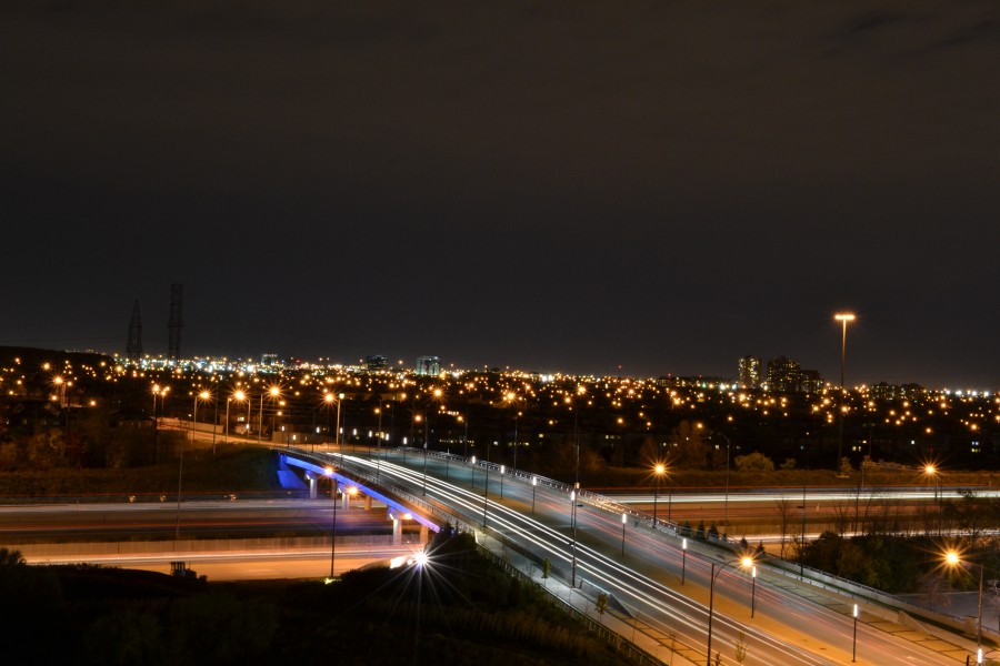 Confederation Parkway bridge over Highway 403 (7034371983)