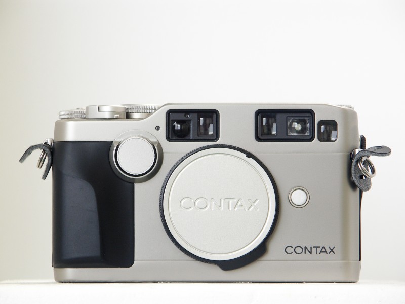Contax G2D - Front (5092513277)
