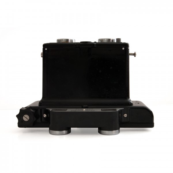 Coronet 3-D camera - top