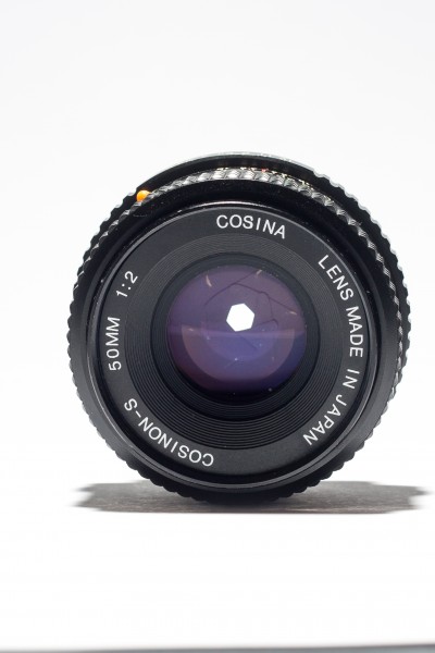 Cosina Cosinon-s 50mm F2 (14312817028)