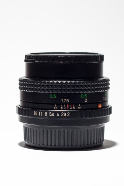 Cosina Cosinon-s 50mm F2 (14498121774)
