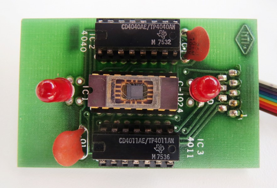 Cromemco Cyclops Camera Board 1