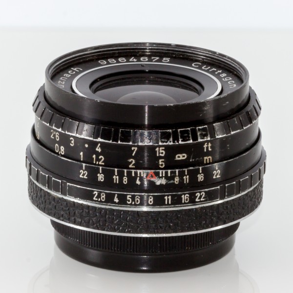 Curtagon 1 2,8 35 mm lens - Schneider-Kreuznach-4639