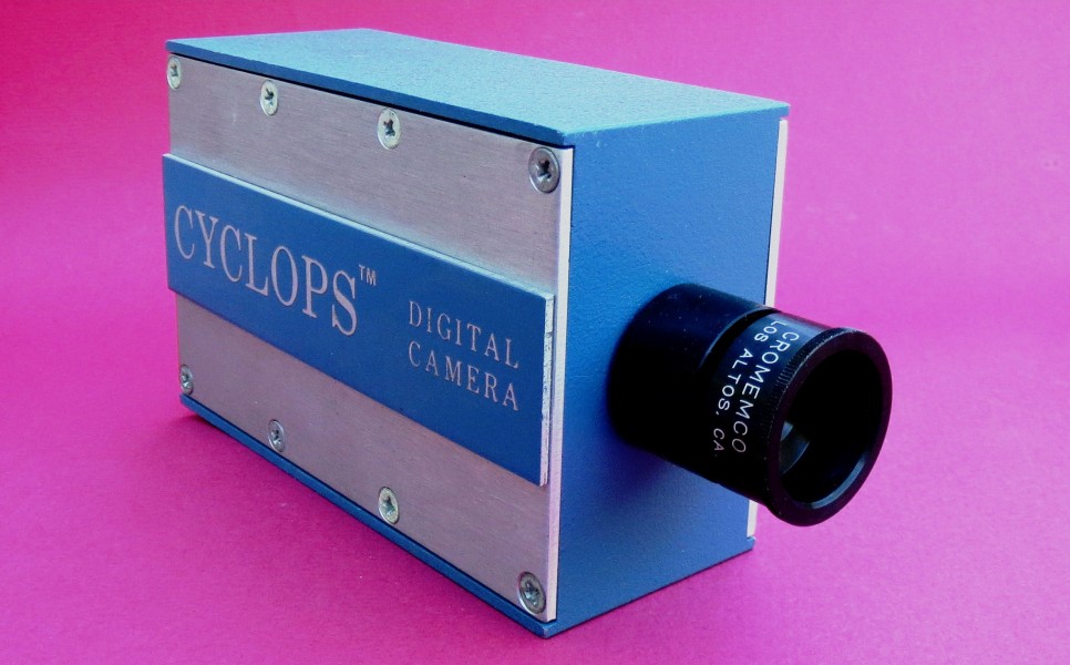 Cyclops Digital Camera (1976)