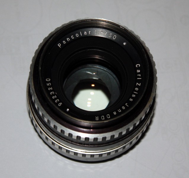 CZJ Pancolar50mm