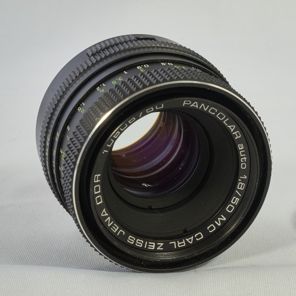 CZJ Pancolar 50mm f18