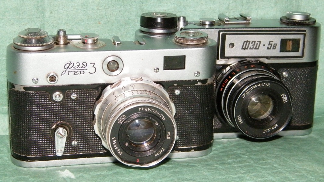 ФЭД-3 и ФЭД-5В