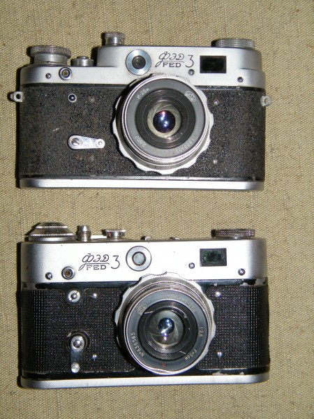 ФЭД-3 две камеры ф2