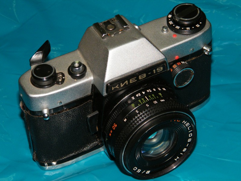 Киев-19 фотоаппарат