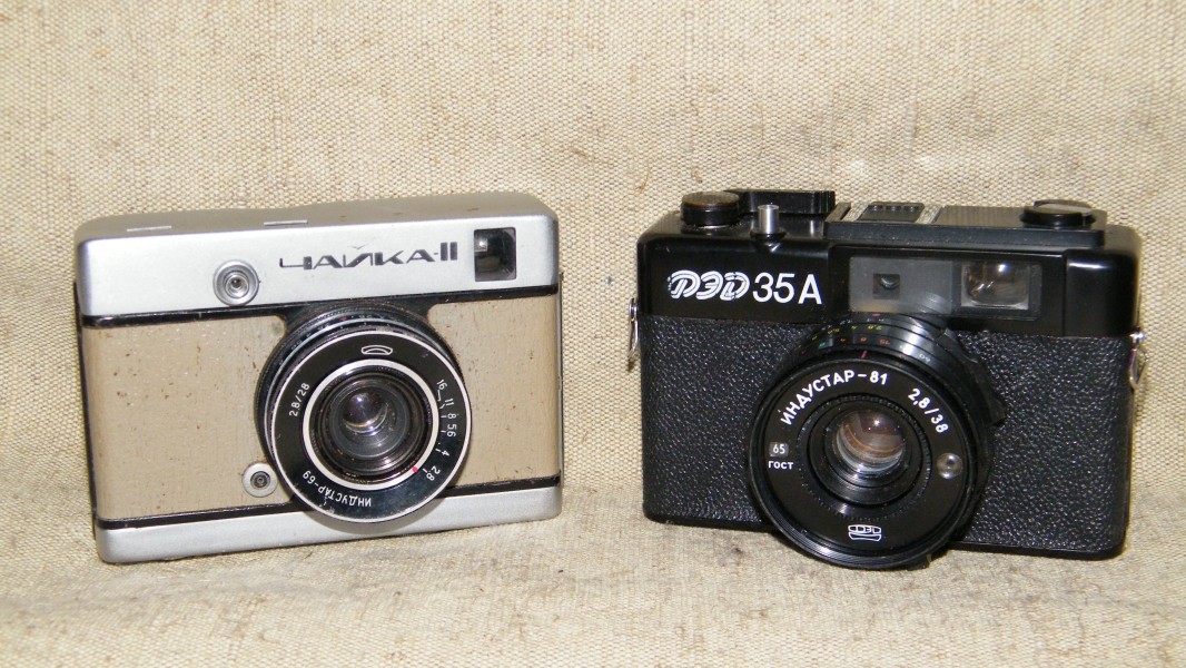 Чайка-2 и ФЭД-35