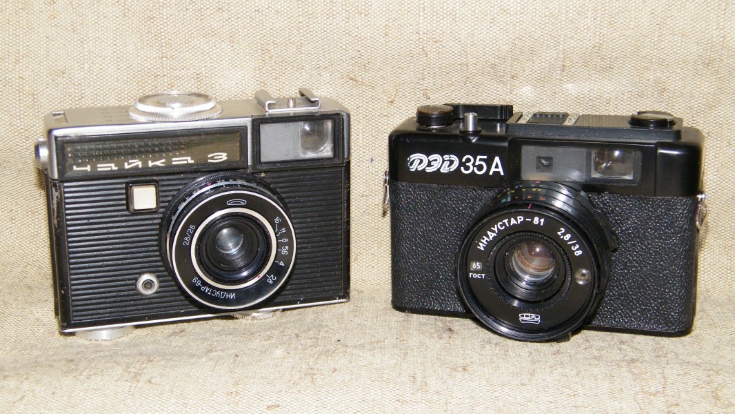 Чайка-3 и ФЭД-35