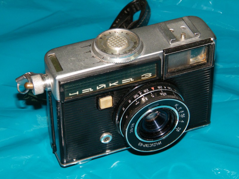 Чайка-3 фотоаппарат БелОМО