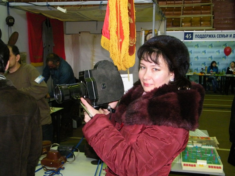 Снимаем кино Красногорском-3