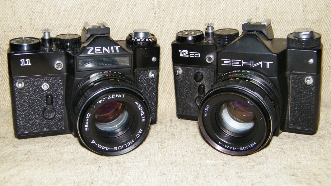 Зенит-11 и Зенит-12сд