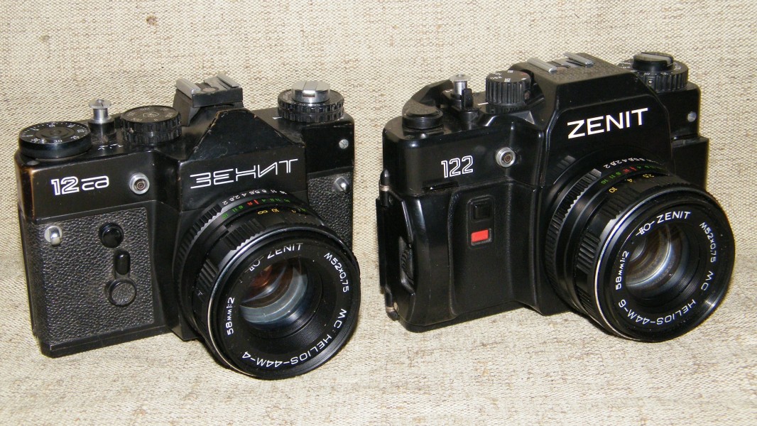 Зенит-12сд и Зенит-122