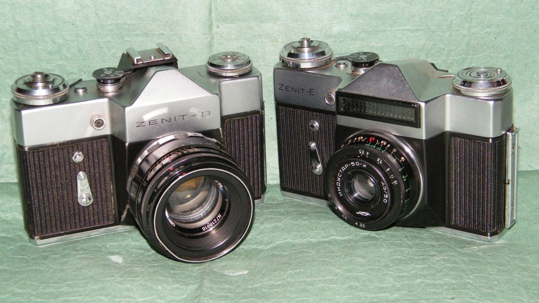 Зенит-В (1972) и Зенит-Е (1974)
