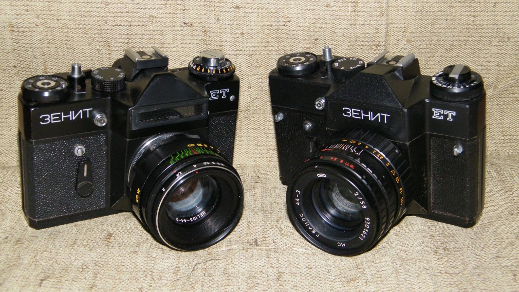 Зенит-ЕТ (1990) и Зенит-ЕТ (1994)