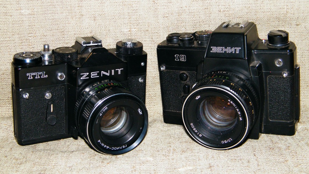 Зенит-ТТЛ и Зенит-19
