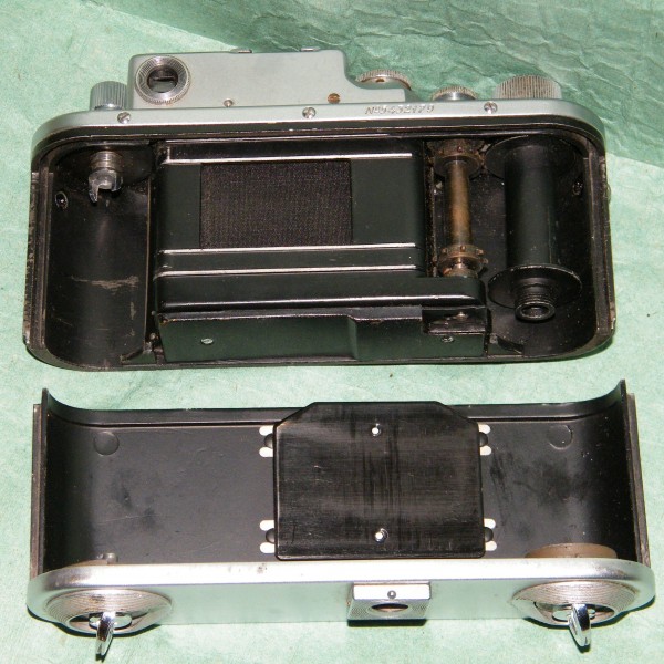 Зоркий-3 зад