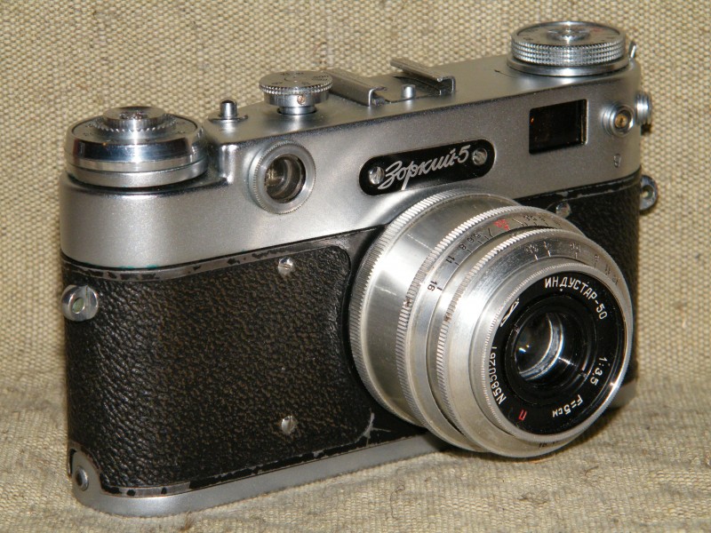 Зоркий-5 ф1