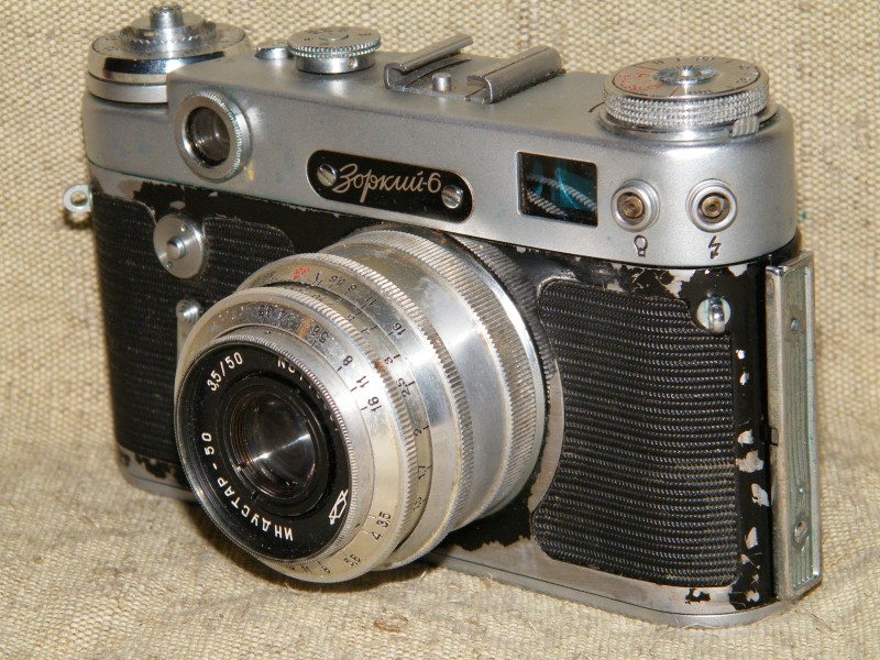 Зоркий-6 ф2