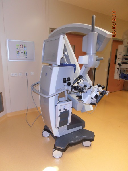 Передвижной микроскоп (ФЦН Тюмень)