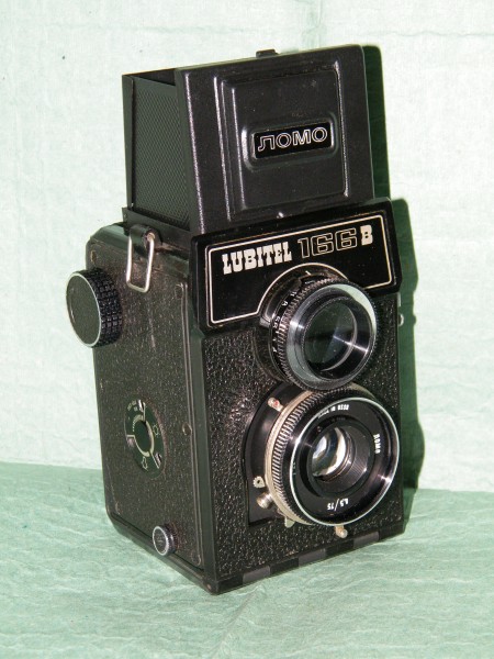 Фотоаппарат Любитель-166В