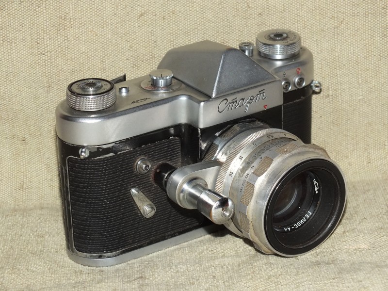 Фотоаппарат Старт 1962 года выпуска ф3