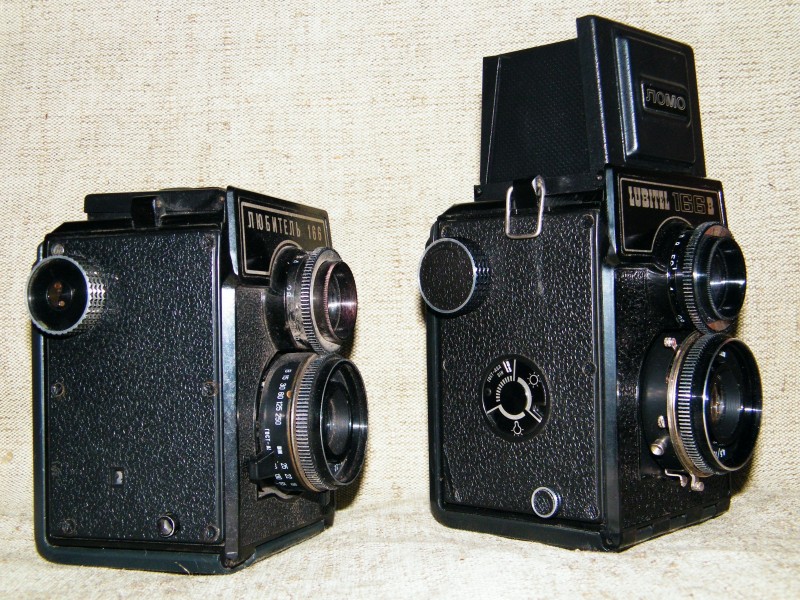 Любитель-166 и Любитель-166В