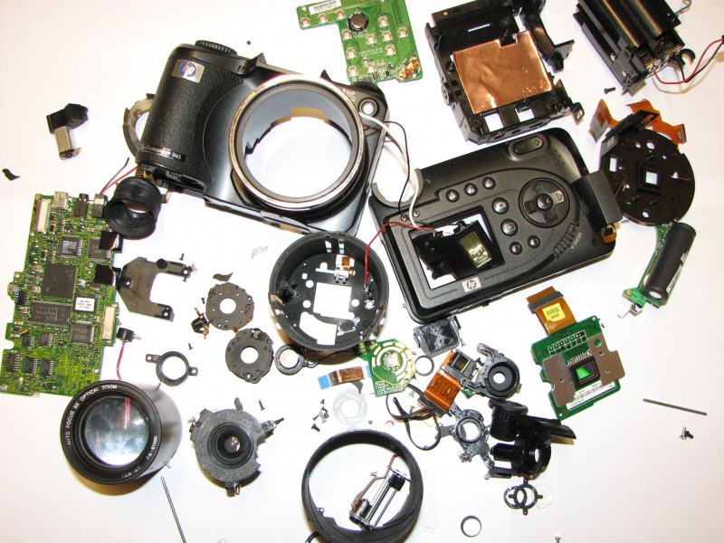 Death of an HP Photosmart 945 (1020029311)