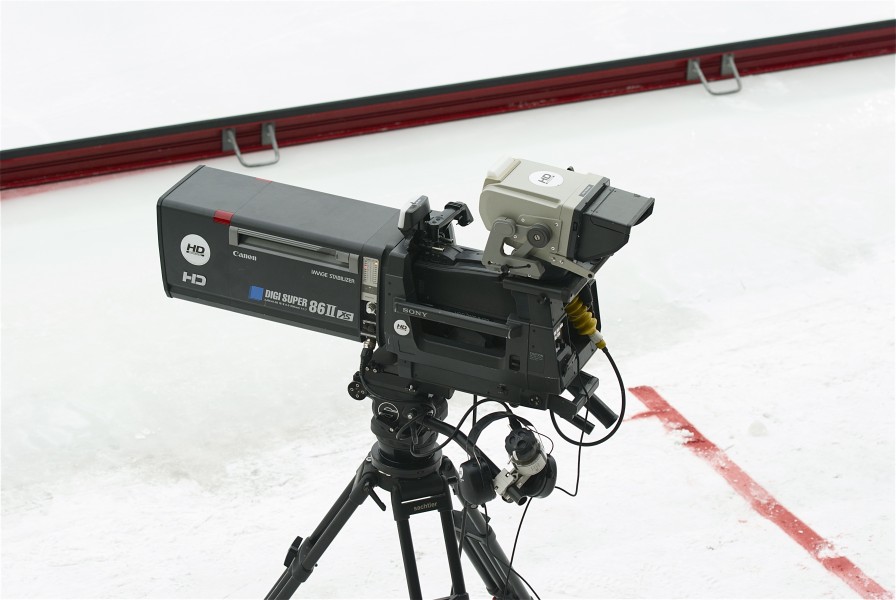 Digital television camera