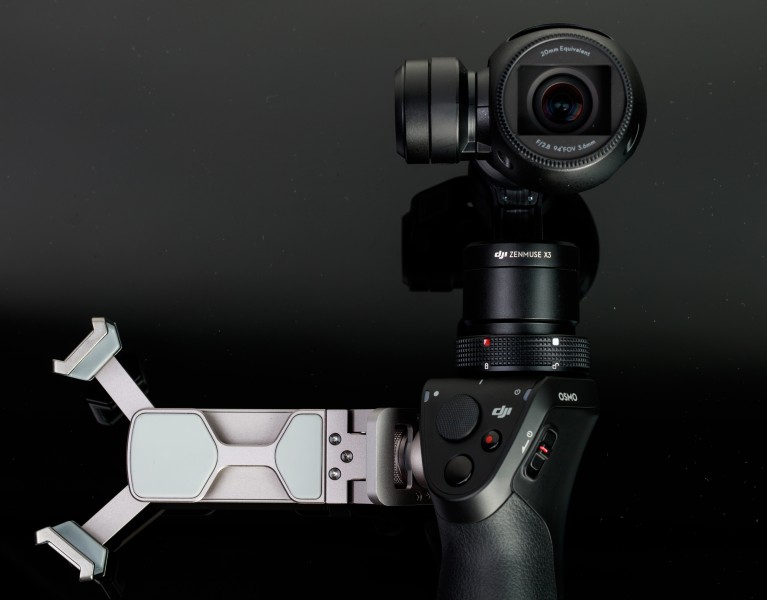 DJI OSMO black background