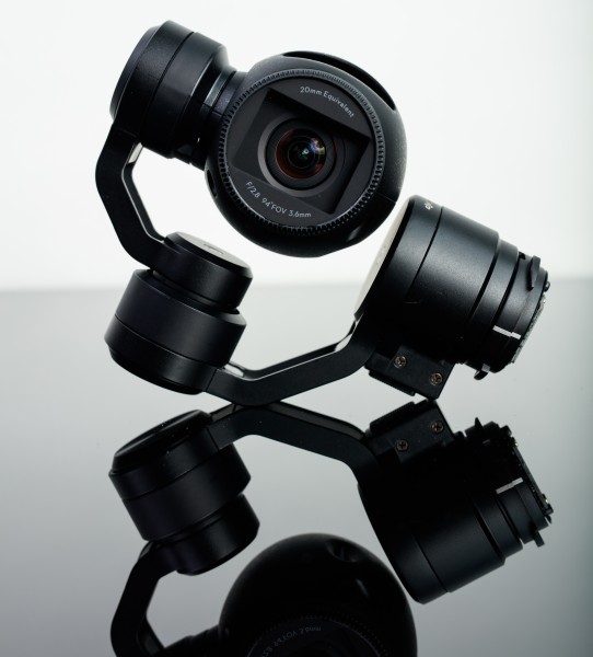 DJI OSMO camera and gimbal