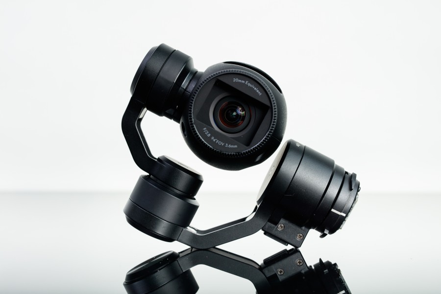 DJI OSMO camera and gimbal 2