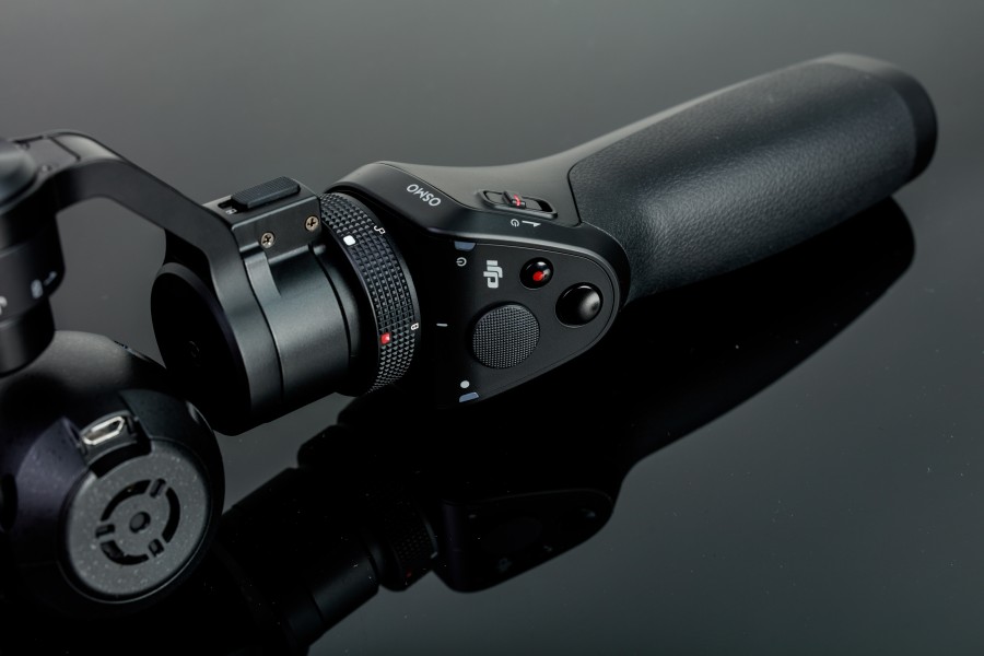 DJI OSMO on side 2