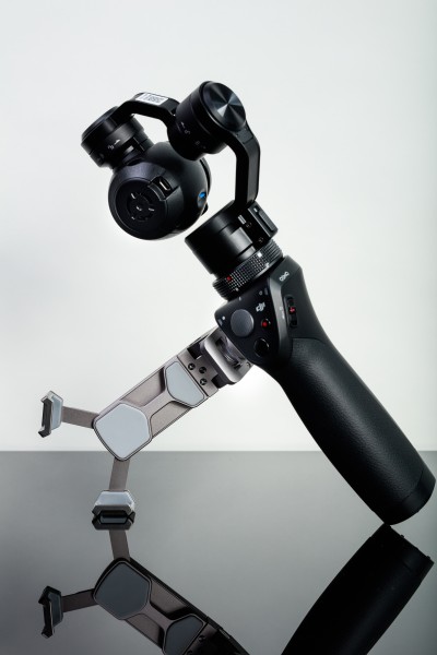 DJI OSMO tilted