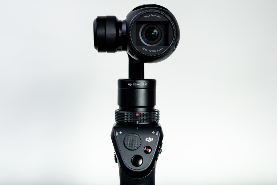 DJI OSMO white background